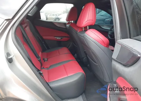 2024 Lexus Nx 350 F Sport Handling z USA, uszkodzony, nr VIN 2T2KGCEZ5RC032289